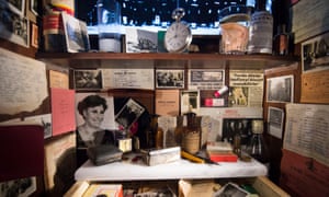 Orhan Pamuk’s actual Museum of Innocence exhibition in Istanbul.