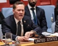 BESTPIX - Security Council Meets On Russia Ukraine War During United Nations General Assembly*** BESTPIX *** Mike Waltz, United States ambassador to the United Nations (UN), speaks during a United Nations (UN) Security Council meeting on "Maintenance of Peace and Security of Ukraine" during the 81st session of the United Nations (U.N.) General Assembly at U.N. Headquarters on September 23, 2026 in New York City. Members held the meeting on the ongoing war between Russia and Ukraine as Ukrainian President Volodymyr Zelensky prepares to address the United Nations today
