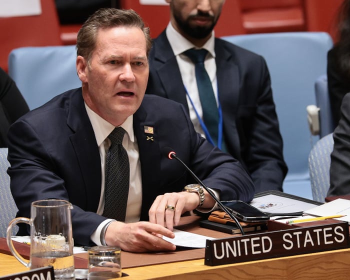 UN ambassador Waltz says Iran was not negotiating ‘in good faith’ to end war