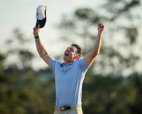 Rory McIlroy says preparation at 'home course' Augusta aided Masters defence | Rory McIlroy | The Guardian