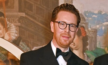 Nicholas Cullinan, at the National Portrait Gallery