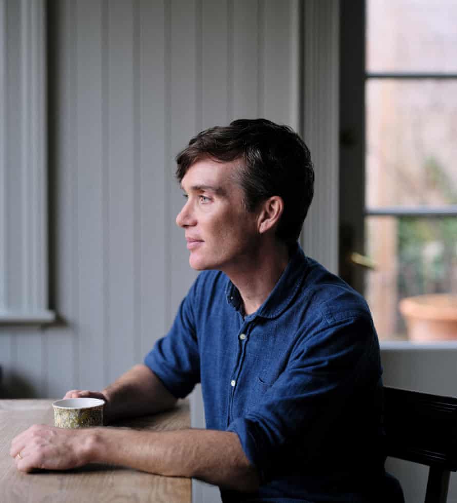 ‘We cook, we watch movies, we listen to music’: Cillian Murphy on life at home.