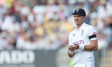 Jimmy Anderson di Edgbaston
