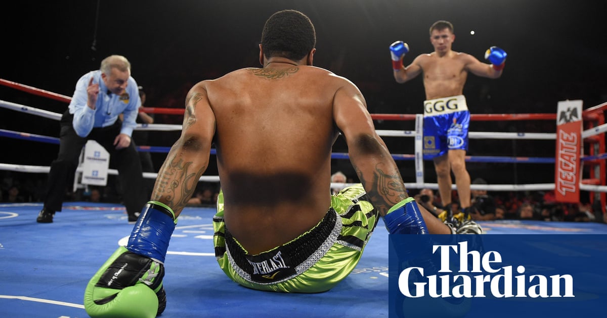Gennady Golovkin Defends Titles With Two Round Destruction Of