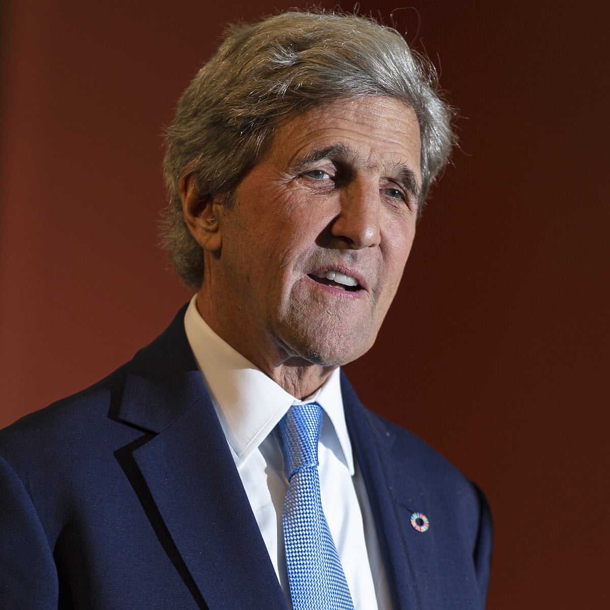 John Kerry launches coalition to fight climate crisis: 'We are way behind' | John Kerry | The Guardian