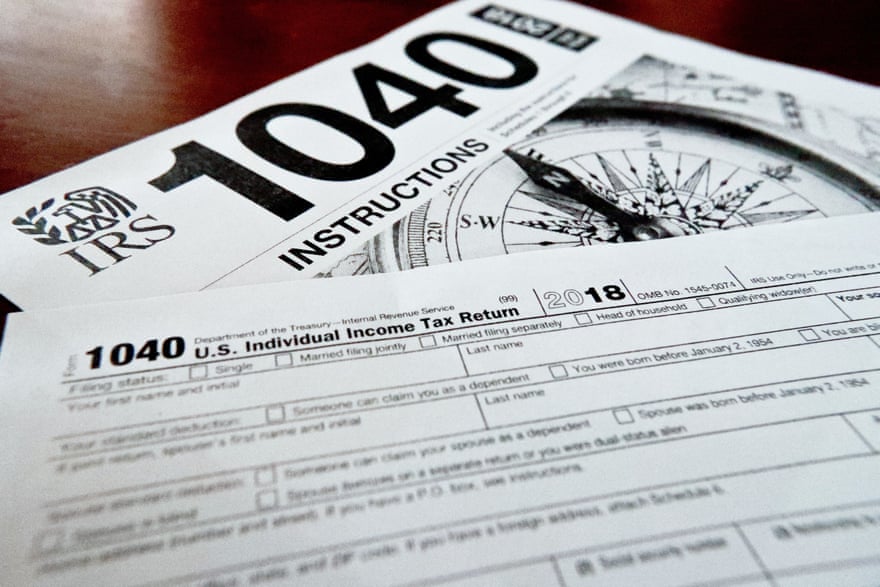 ‘Do you make $75,000 or less? Democrats’ new army of 87,000 IRS agents will be coming for you,’ the House Republican leader, Kevin McCarthy, said in a tweet last week.