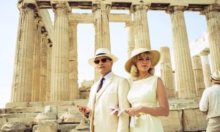 Viggo Mortensen and Kirsten Dunst in The Two Faces of January.