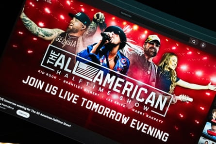 All-American Halftime Show