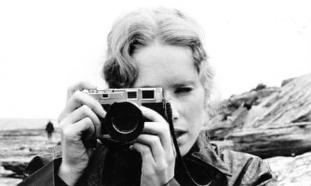 Liv Ullmann in Ingmar Bergman’s Persona.