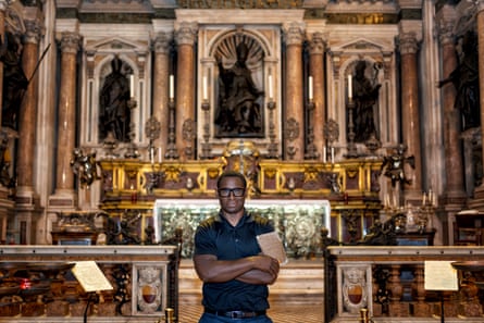 Dickens in Italy With David Harewood.