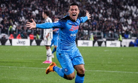 Napoli can begin their party while shroud still envelops Juventus | Nicky Bandini