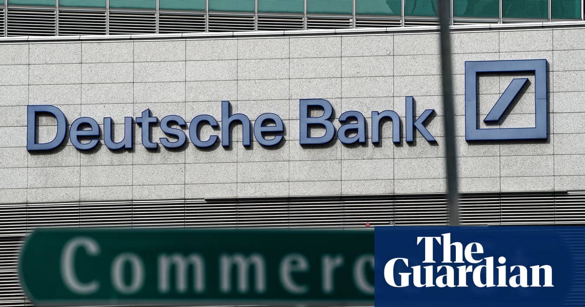 Deutsche Bank Joins Companies Cutting Ties With Donald Trump Deutsche Bank The Guardian Deutsche Bank Golf Championship 2022