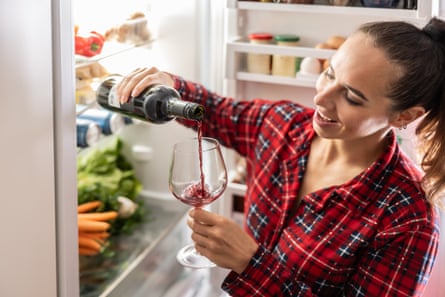 Grape expectations … should you really be keeping red wine in the fridge?