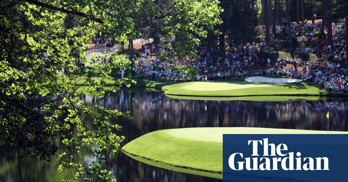 Masters plan for November shows Augusta National is out of touch | Ewan Murray