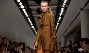 Kelly Knox models for Teatum Jones