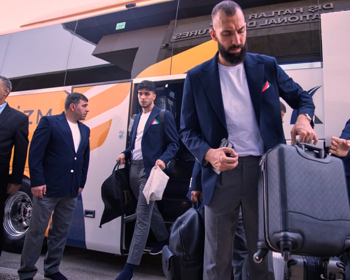 Iran World Cup team travels to Mexico with US visas reportedly denied for several staff