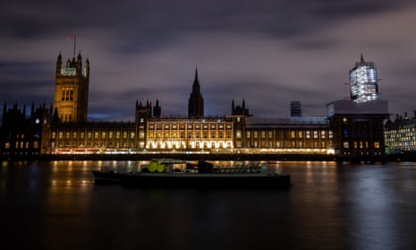 The houses of parliament