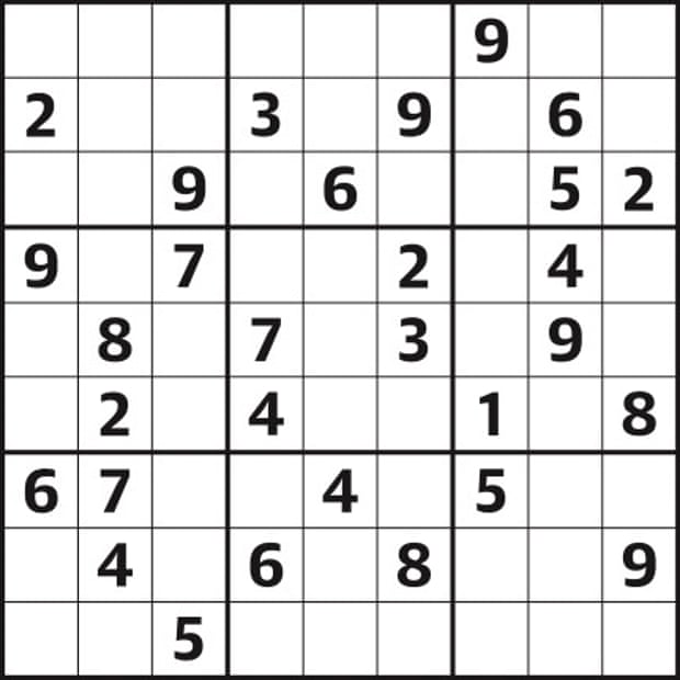 sudoku 5 567 easy life and style the guardian