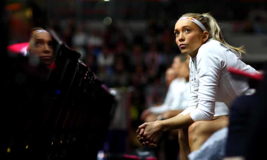 Cardwell makes a difference as England beat Jamaica in first netball Test | Netball 1 4229
