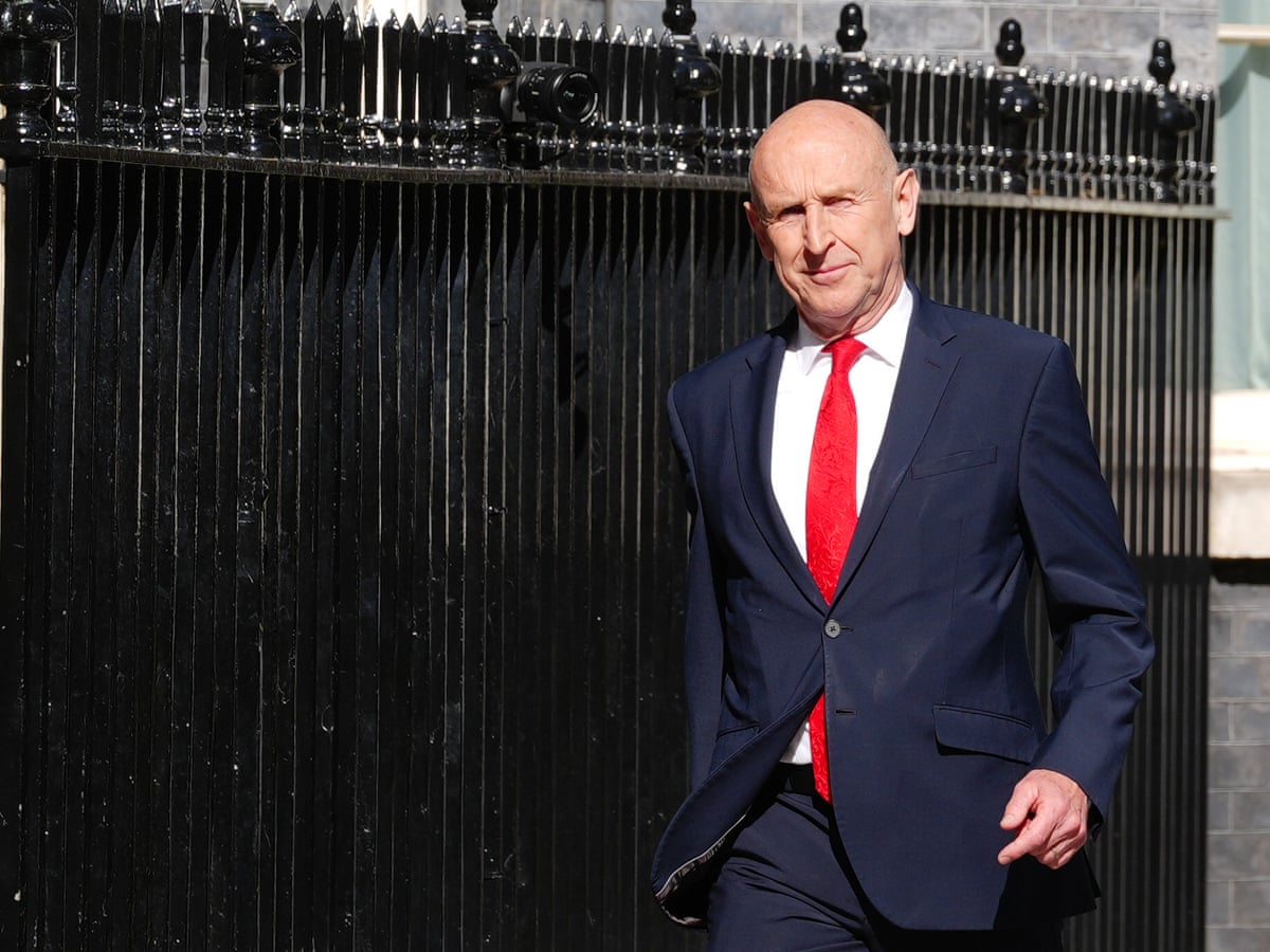 Andy Burnham promised urgent action on the cost of living – the heat is now on chancellor John Healey to deliver it | Alfie Stirling | The Guardian