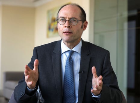 Olivier De Schutter, special rapporteur on extreme poverty and human rights will address the UN general assembly on Friday.