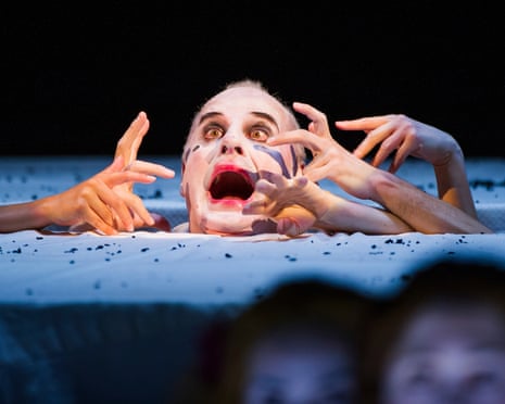 Christopher Purves as Saul in Handel’s opera, directed by Barrie Kosky at Glyndebourne.