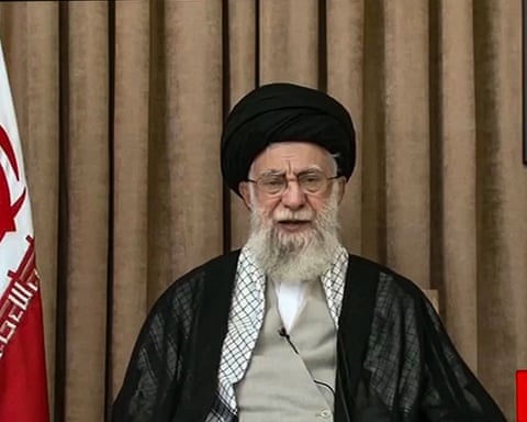 Ayatollah Ali Khamenei addresses the people of Iran