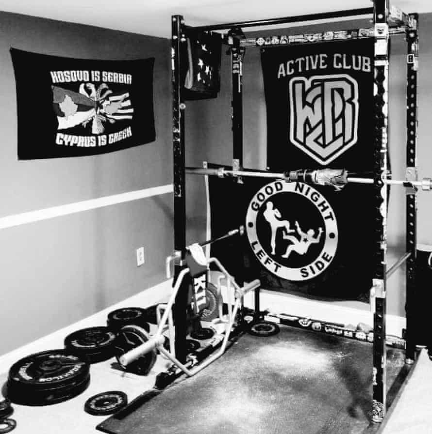 Physical fitness is a badge of pride in some far-right groups
