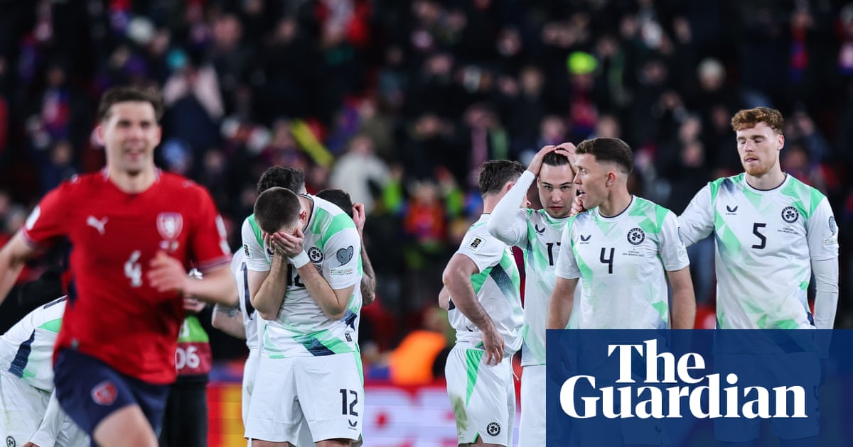 Ireland dreams end in shootout heartbreak after Krejci’s late goal rescues Czechs