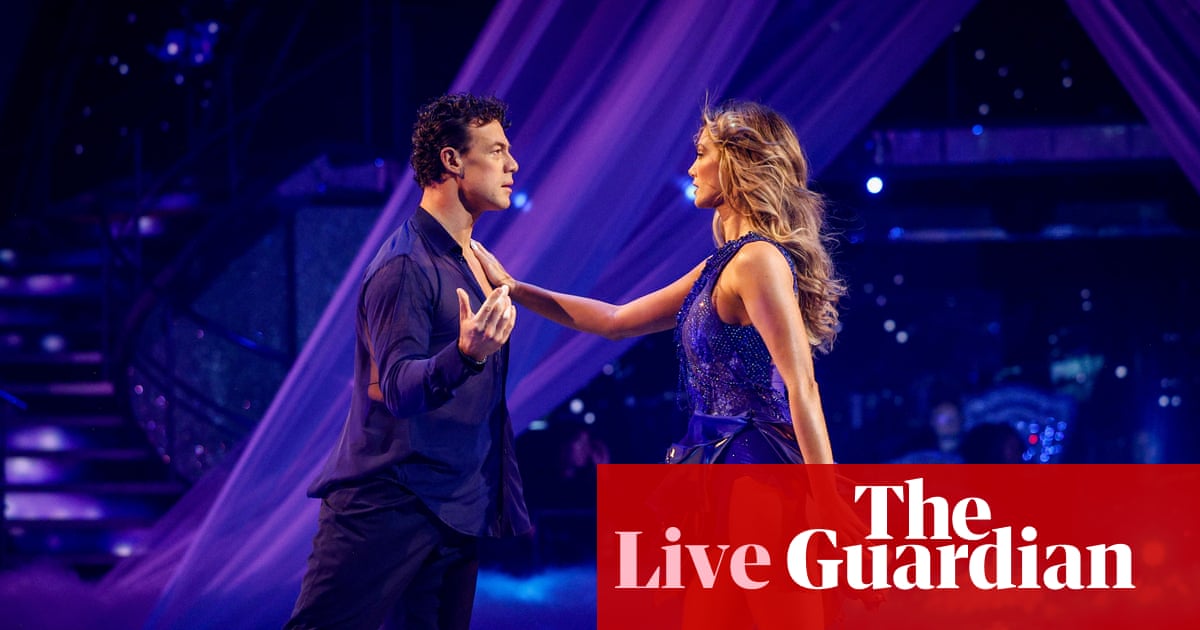 Strictly Come Dancing Halloween special– live