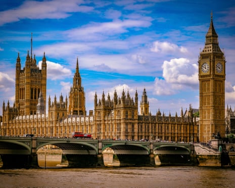 The Palace of Westminster