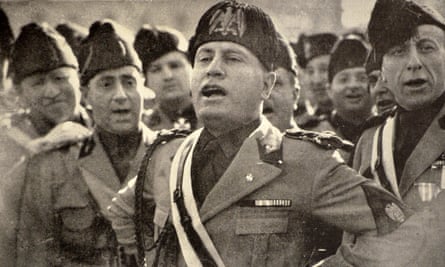 Benito Mussolini in 1927