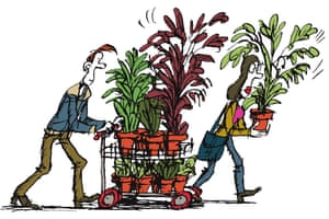 Tim Dowling: la casa está a la venta, así que ¿por qué estamos gastando el dinero en el jardín? 1 Illustration by Benoit Jacques