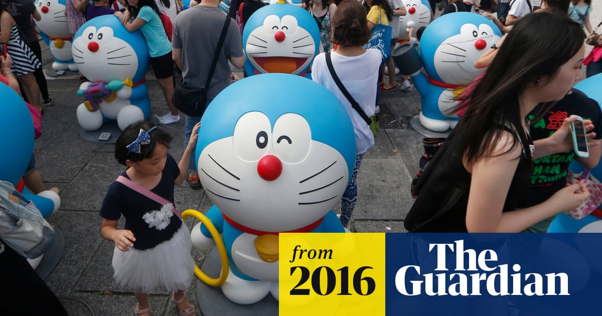 Japanese Robot Cat Doraemon Raises Hackles In India And Pakistan World News The Guardian