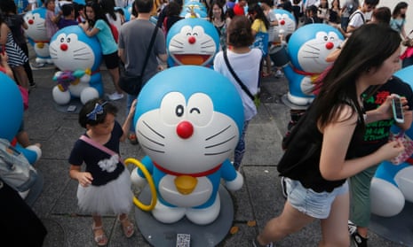 Japanese robot cat Doraemon raises hackles in India and Pakistan | India |  The Guardian