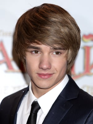 Liam Payne arriving for the premiere of The Chronicles Of Narnia: The Voyage Of The Dawn Treader in London