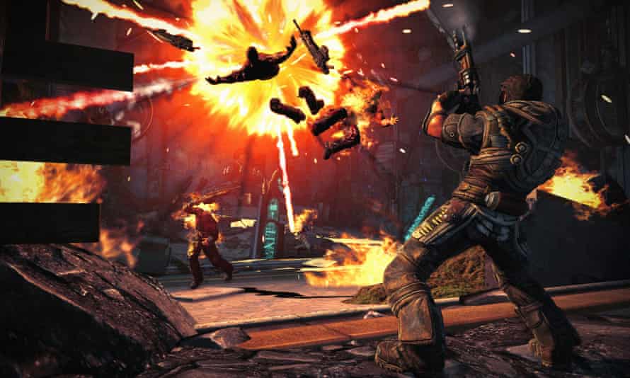 Bulletstorm.