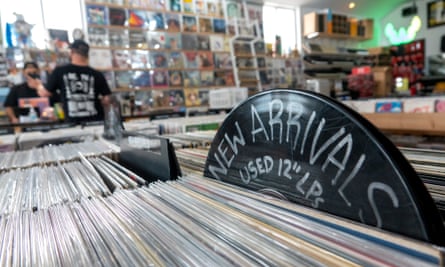 Record stores are treasure troves … and you can ask staff for recommendations.