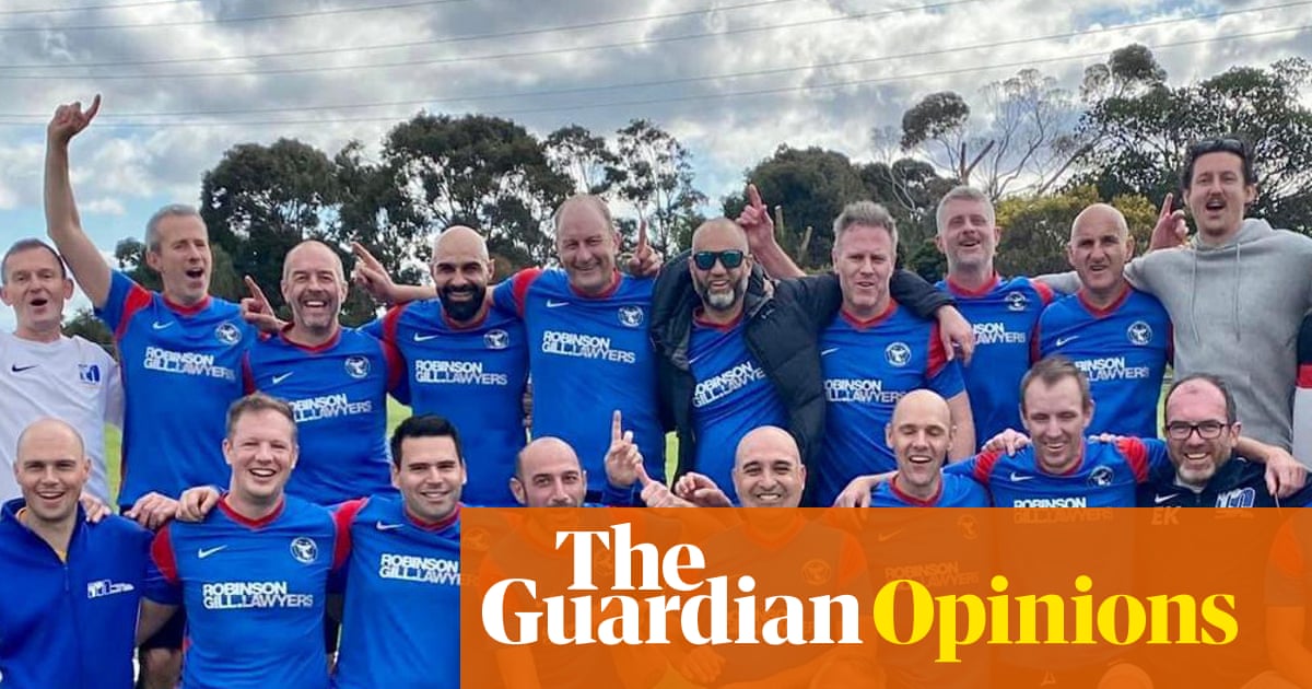 Aches and strains seem worse with age but we ambling amateur footballers just can’t let go | Max Rushden