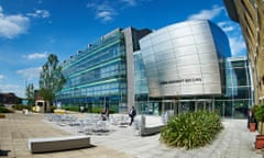 The Lord Ashcroft Building at Anglia Ruskin University