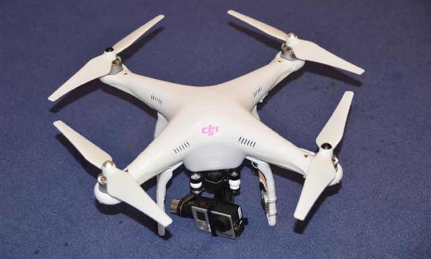 Man fined for flying drone at football matches and Buckingham Palace