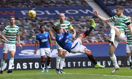 rangers 2 0 celtic champions progress in scottish cup as it happened football the guardian