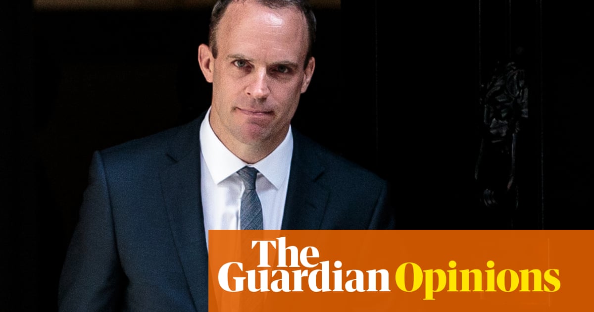Dominic Raab is a dangerous, anti-feminist ideologue | Schona Jolly
