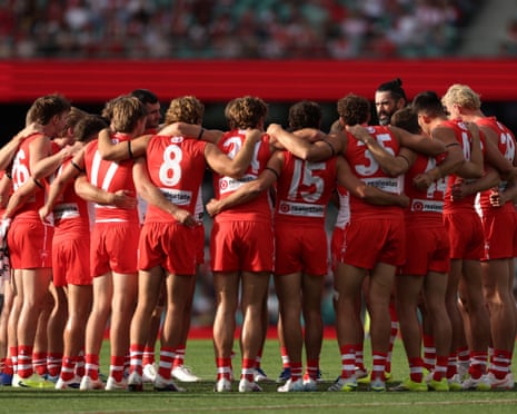 From the Pocket: Sydney Swans' cultural exceptionalism has been exposed as a myth | AFL | The Guardian