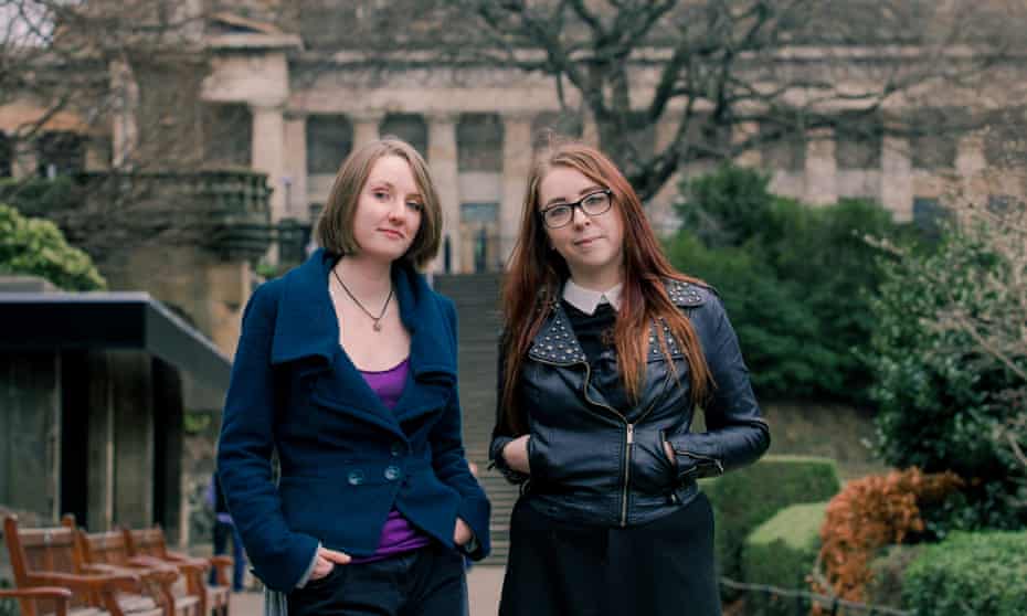 Heather McDaid and Laura Jones, founders of 404Ink.