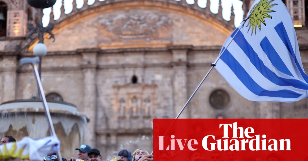 Uruguay v Spain: World Cup 2026 – live