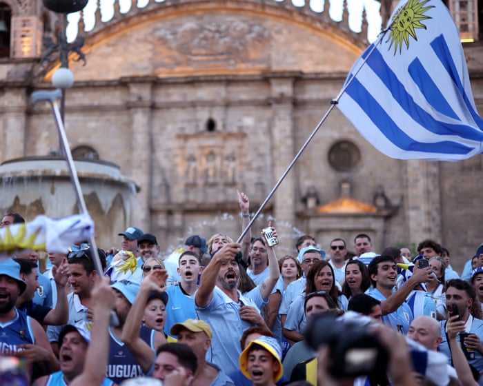 Uruguay v Spain: World Cup 2026 – live