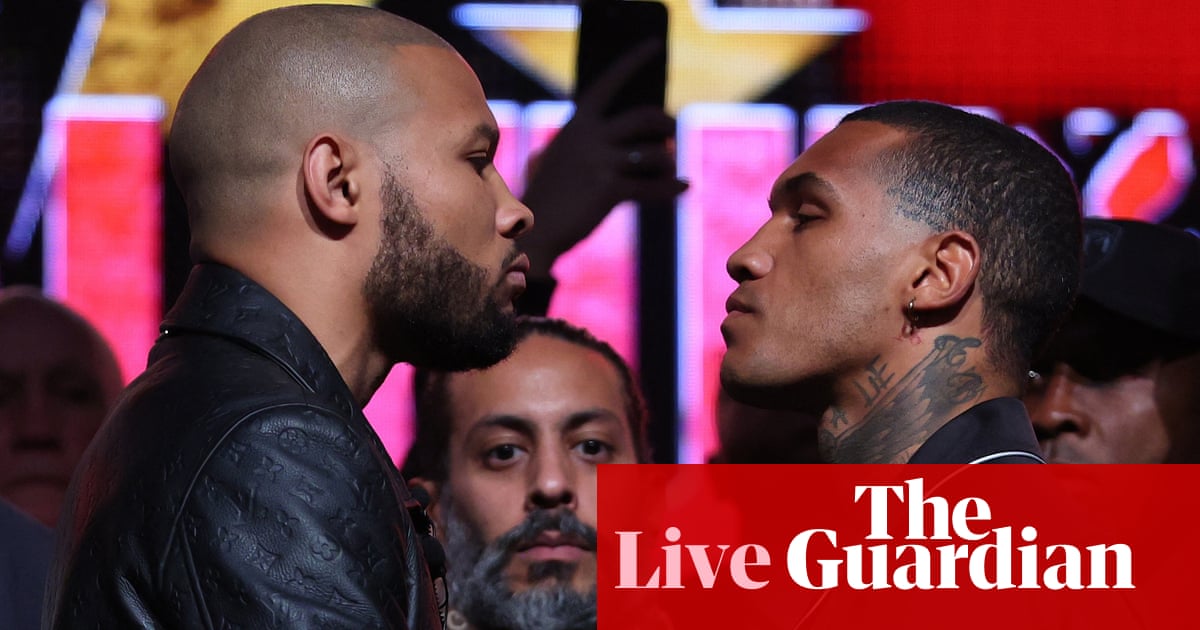 Chris Eubank Jr v Conor Benn: boxing updates and undercard news live