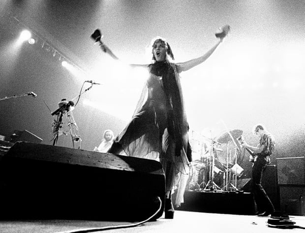 Fleetwood Mac performing in 1977.