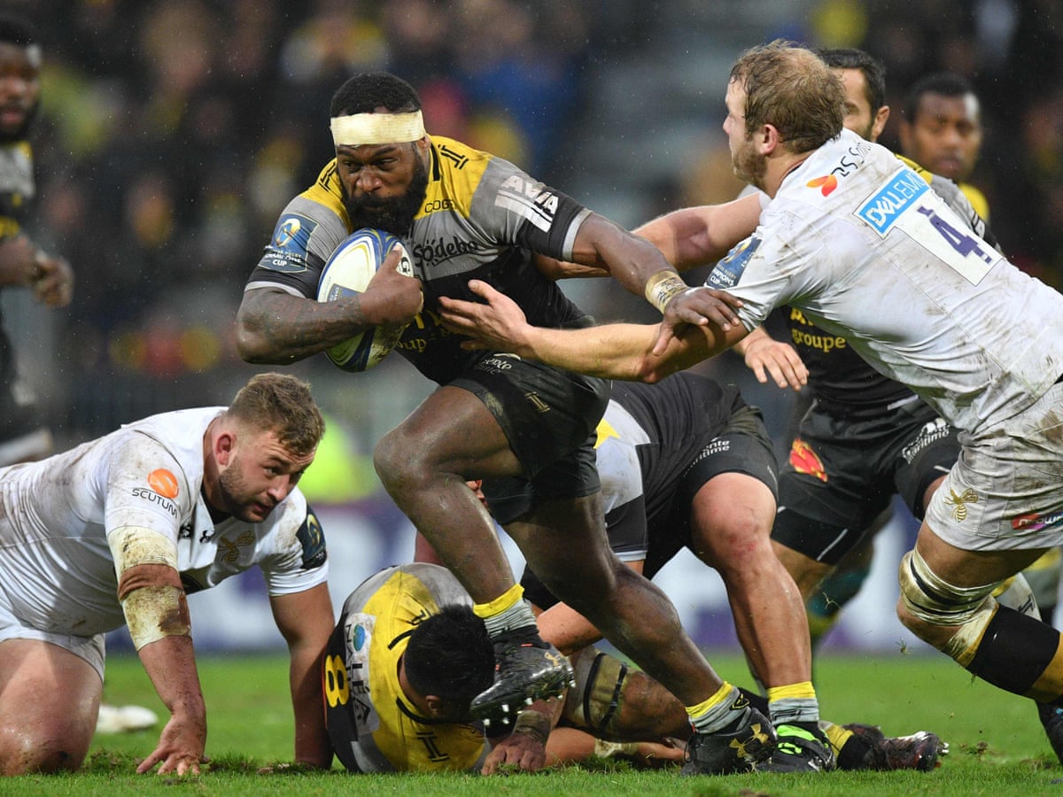 Levani Botia Bags Double As Rampant La Rochelle Swat Aside Wasps Champions Cup The Guardian Levani Botia Bags Double As Rampant La Rochelle Swat Aside Wasps Champions Cup The Guardian